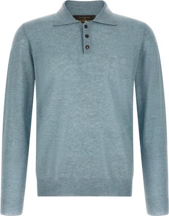 Zanone Hombre, Jerseys, Azul, Talla: 3XL