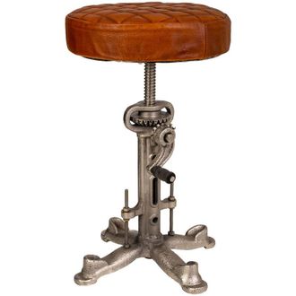 Wanderlust Deco Wanderlust Deco - Taburete De Metal 31x31x46