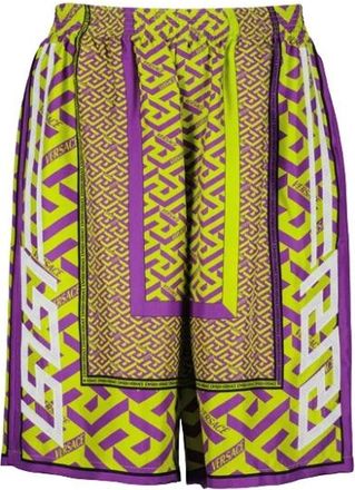 Versace Uomo, Pantaloncini, Multicolore, S, new