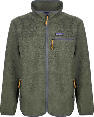 Patagonia Retro Pile Plush High Collar Pile Jacket