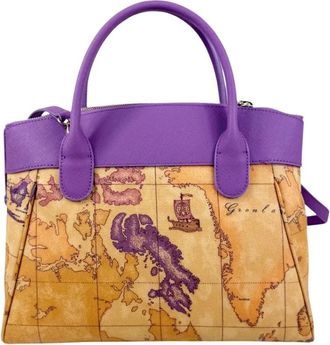 Alviero Martini 1A Classe Handbags, female, Multicolor, Size: ONE SIZE Geo Bouganville Borsa a Mano c/Tracolla