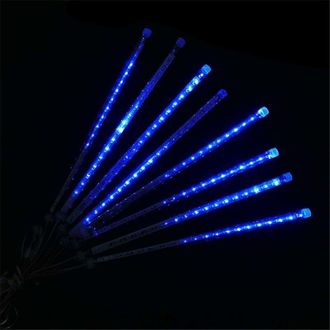 OEM Luz Solar Led Meteoro - 8 Tubos - 144 Led - Ip65 - Para Jard&iacute;n Fiesta Navidad Boda - 1 Unidad