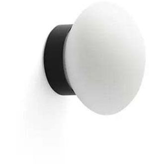 Faro Barcelona Nubo 120 Aplique/plaf&oacute;n Negro Led Con Interruptor 60007