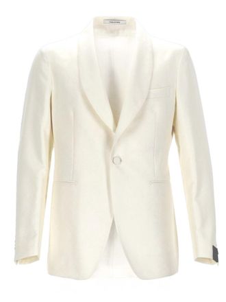 Tagliatore Vesuvius Virgin Wool Shawl Blazer