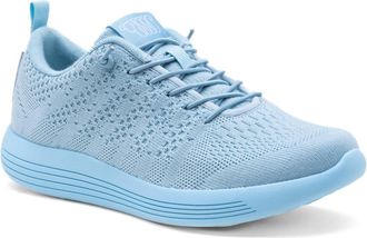 Woolloomooloo Womens Belmont Pastel Sneaker In Sky