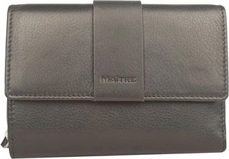 Xti Kirschroth Portemonnee - Dames - Accessoires - Zwart - Maat: ONE Size Zijde
