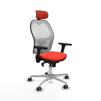 Piqueras y Crespo Piqueras Y Crespo 3d086g2 Silla De Oficina Naranja Oscuro
