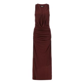 Rotate ROTATE Birger Christensen - Vestido Largo Halterneck - Dresses - Mujer - Rojo - XS