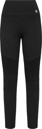 Philipp Plein Dames, Broeken, Zwart, Maat: S Viscose