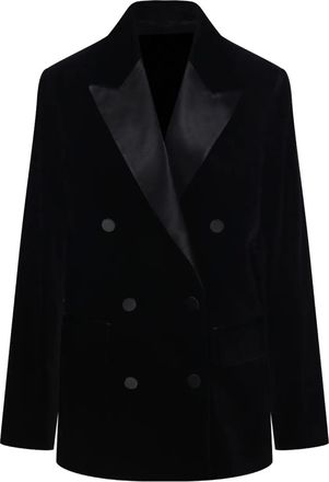 Golden Goose Blazer met dubbele rij knopen - Zwart