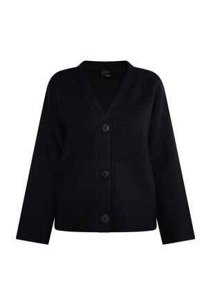 Dreimaster Dreimaster Vest Dames zwart