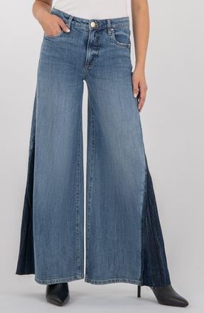 Kut from the Kloth Blake High Waist Wide Leg Jeans in Affordable at Nordstrom, Size 12