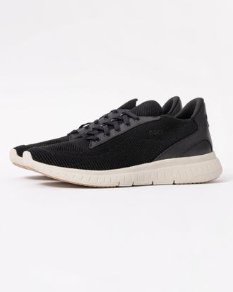 Boss Orange by Hugo Boss Mens Titanis_Slon_knwal Trainers in Black Rubber - Size UK 11
