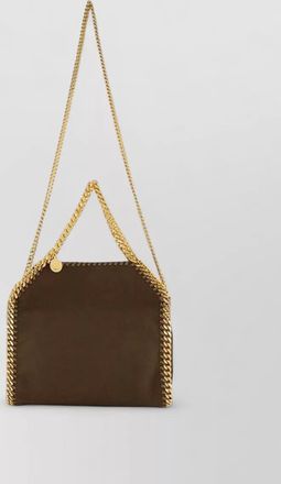 Stella McCartney falabella mini suede tote bag