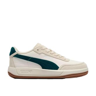 Puma Womens Puma Club Pearl White/Green 399360-03