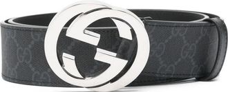 Gucci GG Supreme Canvas Belt