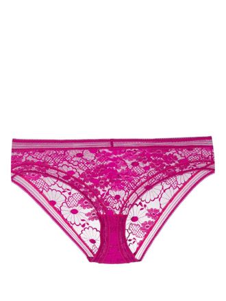 Eres Miell&eacute;e lace briefs - Pink