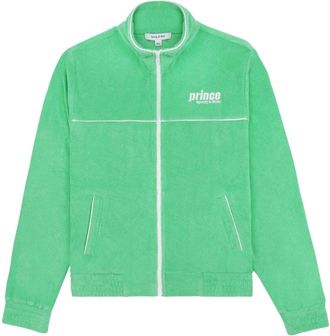 Sporty & Rich Prince Sporty cotton track jacket - women - Cotton - S - Green
