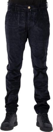 Jacob Cohen Jeans Uomo Jacob Cohen - Heren - Slim Fit Broeken - Blauw - W38 - Denim - Broeken