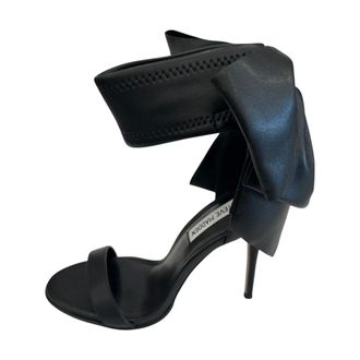 Steve Madden Elianna Sandal - Dames - Schoenen - Zwart - Maat: 39 EU Synthetisch