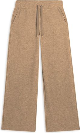 Freddy Pantaloni donna wide leg effetto tricot