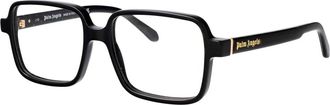 Palm Angels Optisch Montuur - unisex - Brillen - Zwart - 53 MM - Accessoires
