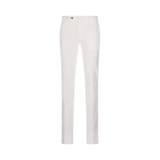 Pantaloni Torino Slim-fit Trousers, male, White, Size: 3XL Superslim Trousers