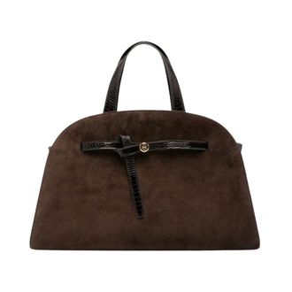 Tory Burch Dames, Tassen, Bruin, Maat: ONE Size Su&egrave;de