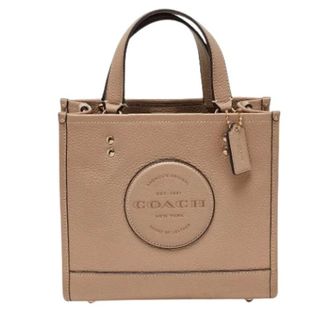 Coach Pre-owned Leren Tote Bag - Dames - Pre-owned - Beige - Maat: ONE Size Leer