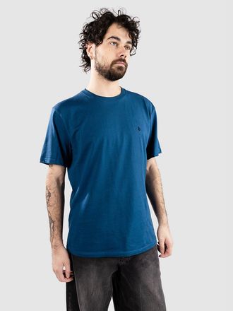 Volcom Stone Blanks Bsc Camiseta azul