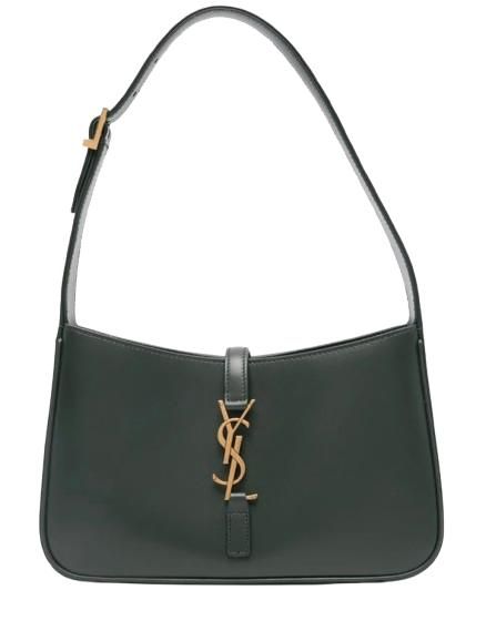 Grey Calfskin Le 5 A 7 Hobo