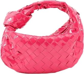 Bottega Veneta Pre-owned Mini Bag - Dames - Vintage Mini Tas - Roze - ONE Size - Leer - Vintage