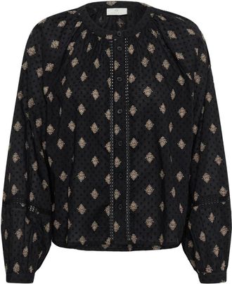 Kaffe Camicetta KCwily - - Blouses & Shirts - Donna - Nero - S
