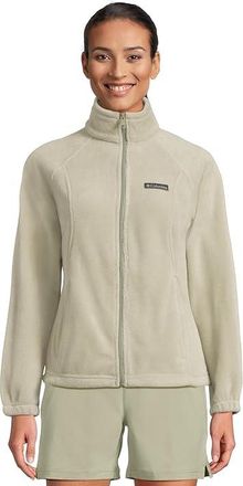 Columbia Benton Springstm Full Zip Womens Jacket Safari : SM, Fleece/Polyester