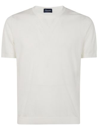 Drumohr Short Sleeves Round Neck T-Shirt