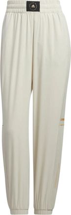 adidas (WMNS) adidas Elastic Cuff And Waistband Woven Pants Asia Sizing White HT6896