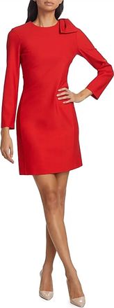 Marella Imperia Sheath Dress In Red