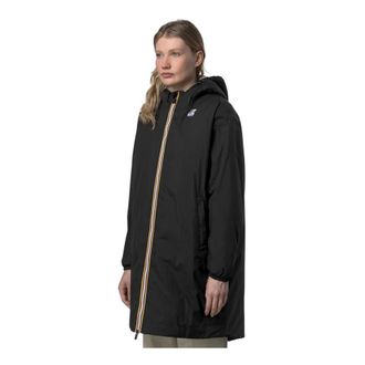 K-Way Le Vrai Eifel Orsetto4.0 - - Jackets - Donna - Nero - L