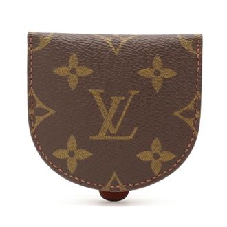 Louis Vuitton Brown Monogram Canvas Coin Purse/Coin Case (Pre-Owned)