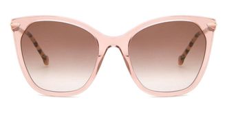 Carolina Herrera HER 0091/S L93/HA Womens Sunglasses Pink Size 56
