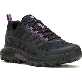 Merrell Speed Strike 2 Waterproof Hiking Shoe in Black at Nordstrom Rack, Size 10.5