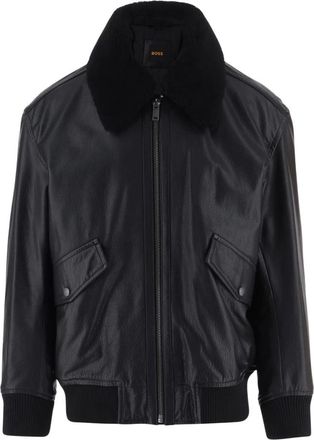 HUGO BOSS Hombre, Chaquetas, Negro, Talla: 2XL