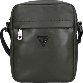 Guess Uomo, Borse, Verde, Taglia unica, new