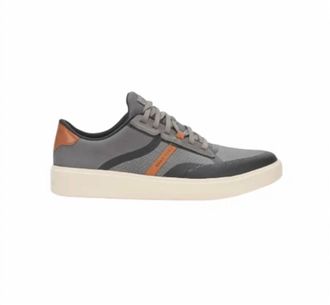 Cole Haan Mens Grand Crosscourt Winner Sneakers In Magnet/british Tan/ivory