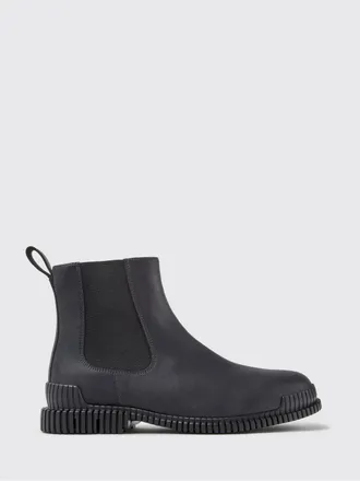 Camper Stivaletti Chelsea Pix in pelle liscia con caviglia elasticizzata e tirante