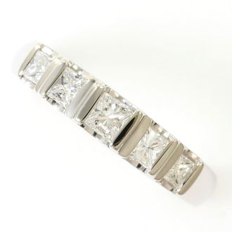 C&A Platinum Platinum 900 Band Ring (Pre-Owned)