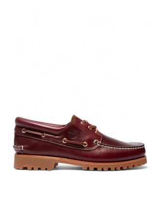 Timberland Authentic Boat Bordeaux