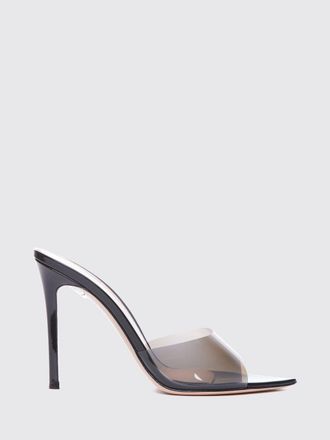 Gianvito Rossi Heeled Sandal Woman color Grey