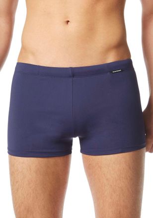 Bruno Banani Badehose BRUNO BANANI, Herren, Gr. XXL (8), N-Gr, blau (marine), Polyamid, unifarben, Badehosen Badehose
