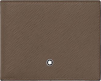 Montblanc Brieftasche aus Saffianoleder Sartorial 6CC